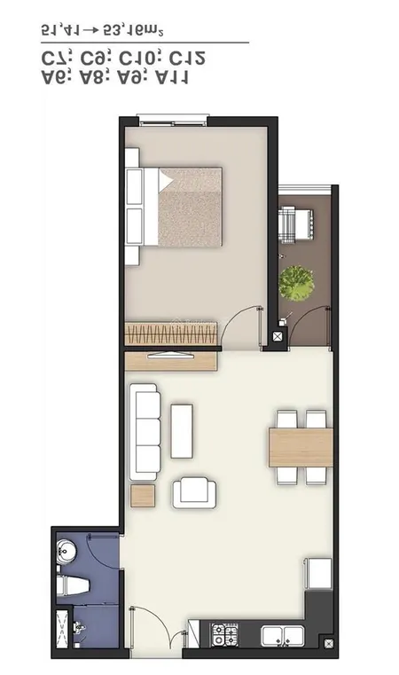 Căn hộ 53m2, 1pn, em bán giá 2,5 tỷ để chuyển nơi ở công tác mới, anh chị thiện chí gọi em xem nhà