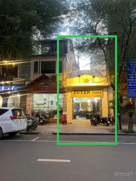 Bán nhà 71 thủ khoa huân gần chợ bến thành khu khách sạn nhà hàng sang trọng quận 1