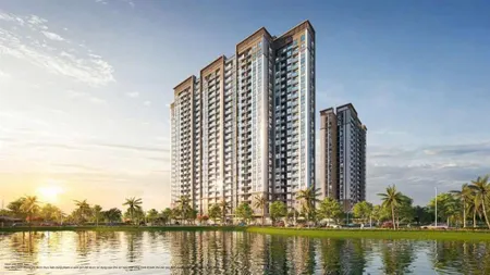Bán căn 2 ngủ cộng tầng 10 hướng đông nam the k park avenue giá tốt 0973 969 ***