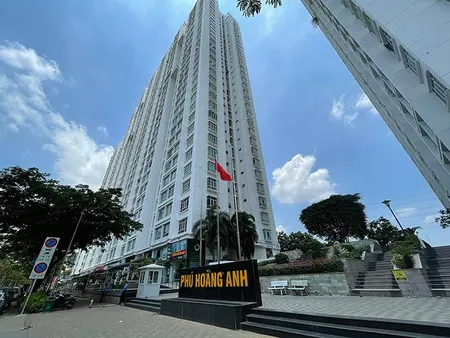 Bán căn hộ 3pn + 2wc tại phú hoàng anh, 5350 tỷ, 130m2, nhà bè, hcm đẹp, nhiều tiện ích
