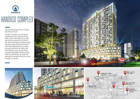 Suất ngoại giao căn hộ chung cư handico complex vào tên trực tiếp. 0915 795 ***