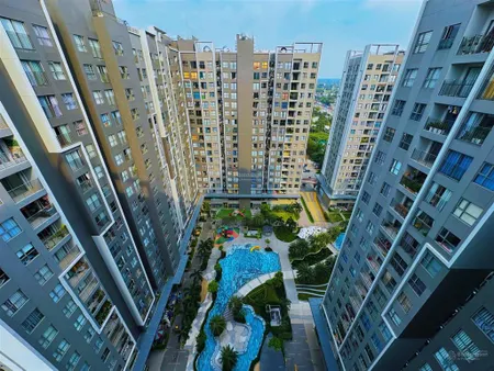 Sổ hồng bán căn 59m2 2pn 2wc view hồ bơi tháp vip d sẵn gói nội thất westgate 0899 996 ***