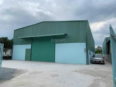 Xưởng skc hiếm quận 12 dt 1.527m² skc, giá 45 tỷ xe công quay đầu đang cho thuê 100tr/tháng