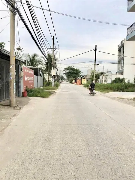 Nhà xưởng tx52 thới an, quận 12 dt 750m², thổ cư 600m², đường container, bán 28 tỷ