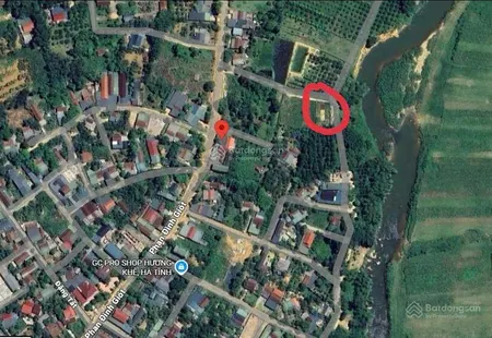 Ngân hàng bán đấu giá miếng đất siêu đẹp tại thị trấn hương khê hà tĩnh