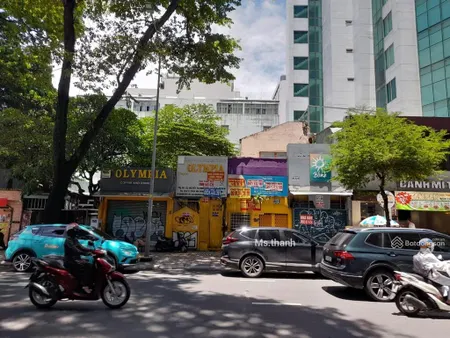 Mặt tiền nguyễn thị minh khai, quận 1, 4mx15m, 4 tầng, hđ thuê 60 triệu/tháng