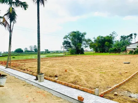 Bán đất ngang 10m 210m2 giá 4xxtr duy hòa qua cầu giao thủy