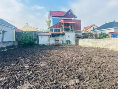 Đất diện tích lớn 329m2 ngang 15m giá chỉ quanh 7tr/m2 vị trí nam đồ sơn khu dân cư hiện hữu