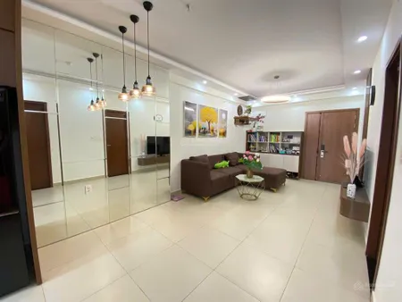 Cần bán căn hộ teccohome an phú tpchm 2pn + 2 wc, 62m2, tặng nội thất xịn, có sổ hồng, 1,585tỷ