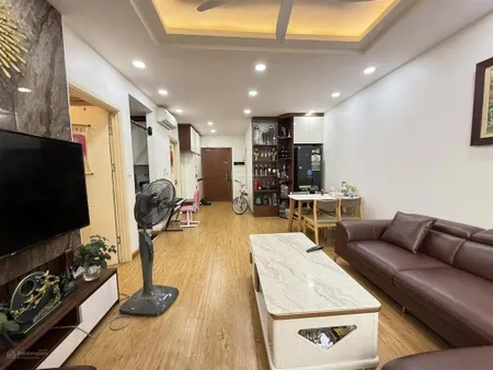 Hiếm! căn 2 ngủ goldsilk complex 75m2 nt cơ bản bc đn giá 6.6 tỷ chuẩn giá có tl
