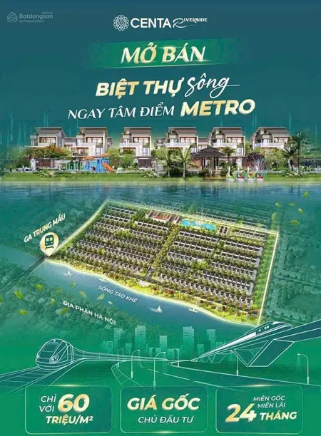 Biệt thự sl 3 tầng dt 225m2 full giá 16,5 ỷ trực tiếp từ cđt nhiều chính sách ưu đãi