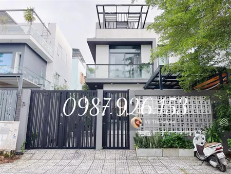 Bán biệt thự 9m x 17m full nội thất nhập 24 tỷ