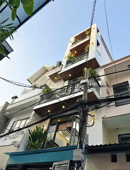 Siêu phẩm nhà trương quyền quận 3 cách cv lê văn tám 3 phút giá 6,27tỷ/70m2 thuê 24 triệu