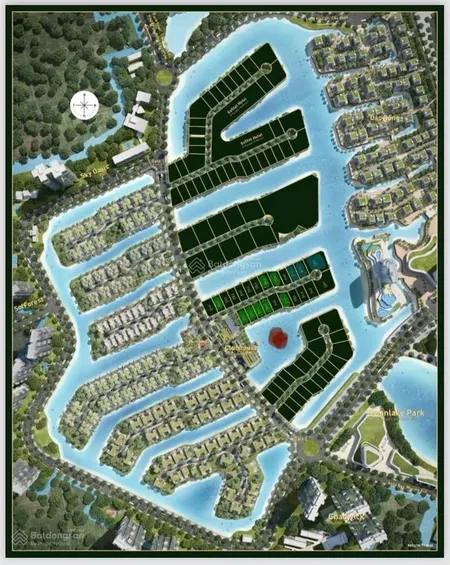 Cần bán biệt thự đảo lớn 1000m2 ở ecopark