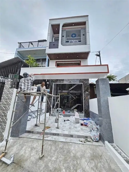 Nhà phố mới kdc gần chợ bình an và làng đại học quốc gia tphcm