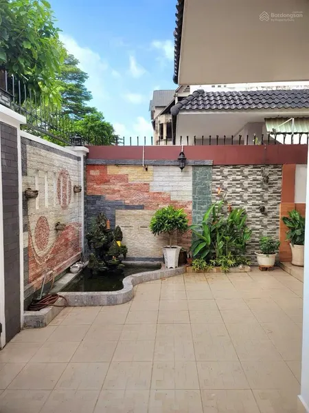 Bán biệt thự song lập (8x21) trục chính kdc khang an, p. phú hữu, q9