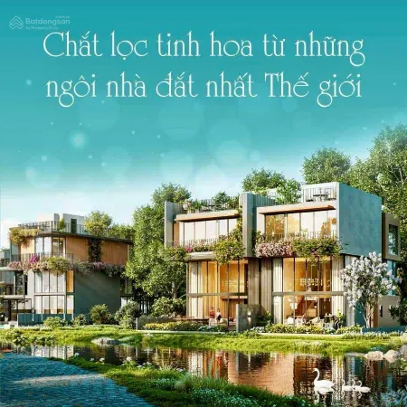Eco village saigon river biệt thự 18tỷ6, nhà phố 8,5tỷ 0963 552 ***