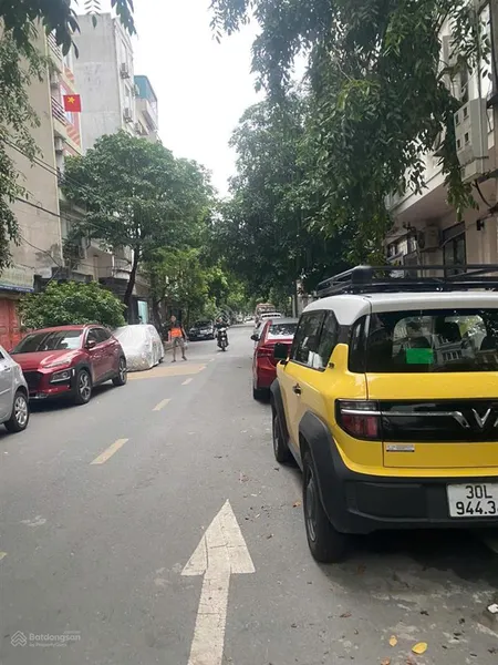 Bán nhà phân lô vỉa hè , ô tô vào nhà , kinh doanh 2 mặt tiền , xa la hà đông, 50m2x4t, 4.5m mt,