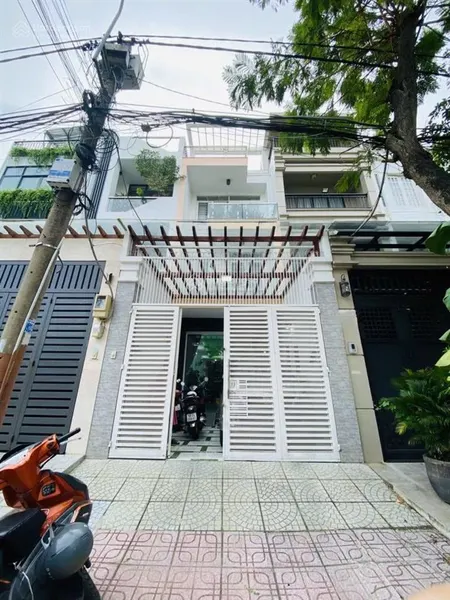 Bán nhà kdc phú mỹ , phạm hữu lầu,quận 7 96m2(4x24) giá 14,5 tỷ nhà tiếp giáp phú mỹ hưng