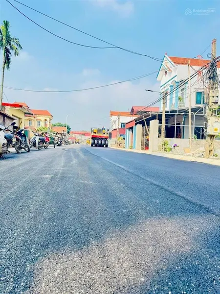 Bán đất yên mỹ hưng yên. đường 10m, ô tô tải tránh. kinh doanh. dt 75m2, mt 6m, giá 3.x tỷ