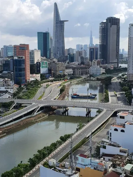 Bán căn hộ chính chủ millennium, view đẹp, đường bến vân đồn