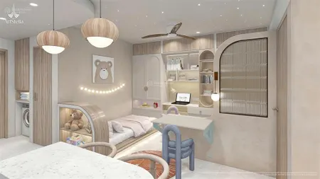 Một căn duy nhất 48.5m 1 phòng ngủ, 1 phòng đa năng, giá 2.032 tỷ. thanh toán 300tr tặng 45 triệu.