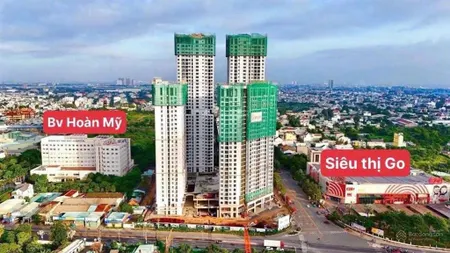 Tbs green skyline, mặt tiền đường phạm văn đồng nối dài, suất nội bộ giá bán f0