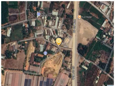 BÁN ĐẤT ĐƯỜNG HỒ CHÍ MONH, LỘC GIANG, ĐỨC HOÀ - 200m2 - GIÁ 2 TỶ