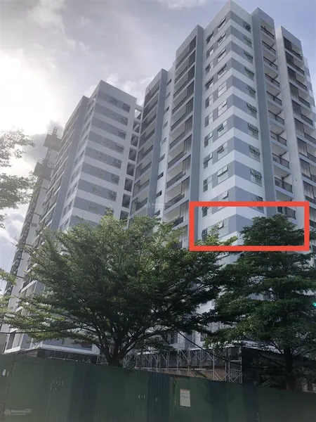 Bán căn góc ch05 view dãy biệt thự chung cư ccu hud phước long, nam nha trang. giá 3 tỷ 150 triệu