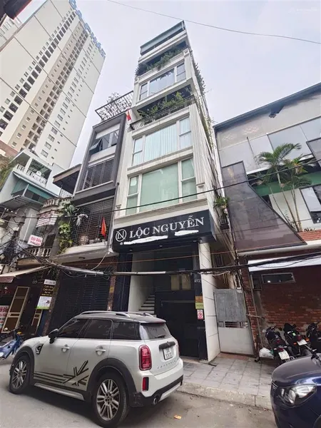 Siêu phẩm nhà mặt phố đồng bát giá rẻ hơn ngõ 75m2, 7t, 33 tỷ lô góc 3 thoáng, ở kết hợp kinh doanh