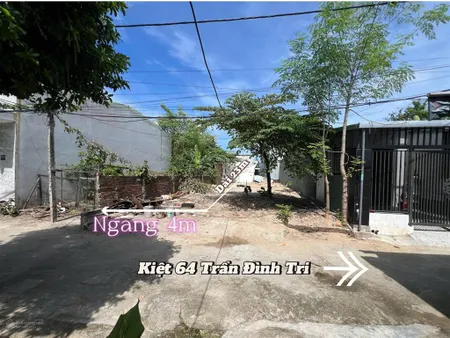 [ bán nhanh ] 90m đất k 64 trần đình tri gần biển | 2t690 hoà minh .