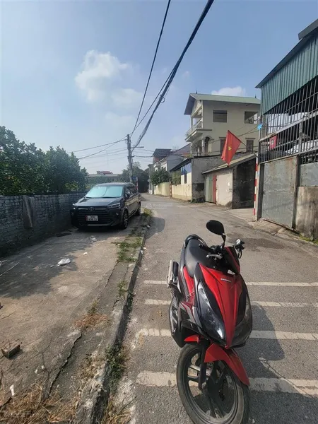 Bán lô đất đẹp trục chính làng đông dư, gia lâm kinh doanh đường ô to tránh nhau