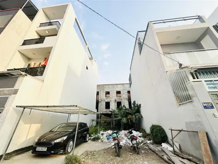 Đất shr 69m2 full tc, oto thông cung xóm xây dựng mạnh, gần mt rạch tx24 cách tô ngọc vân 500m