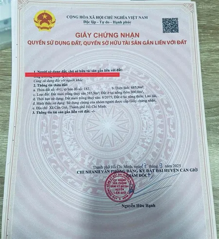 Bán đất thổ cư giá rẻ đầu tư, cách cổng a dự án vin 300m