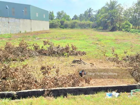 3.64 tỷ 26x84m lô đất 3200m2 đường nhựa 2 mặt tiền sát bên kcn phước đông