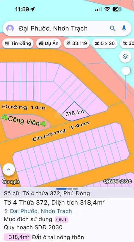 Cần bán tái định cư phú đông lô góc 2 mt đối diện công viên shr xây dựng tự do sát sen việt pmh
