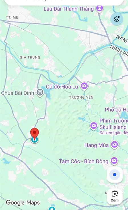 Siêu phẩm đất tây hoa lưu, ninh bình 4500m2, mt60m2 lô góc 2 mặt tiền