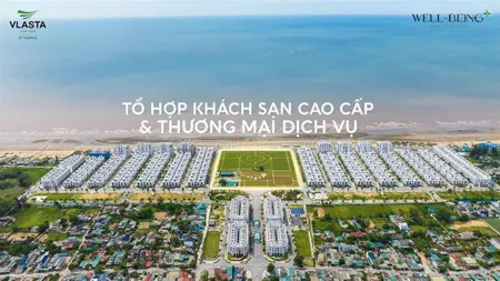Chính chủ cần bán biệt thự song lập diện tích 198m2 tại dự án vlasta sầm sơn