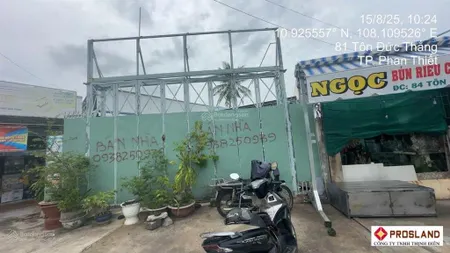 Bán nhà riêng tại tôn đức thắng, hưng long, phan thiết, bình thuận 324.2m2 giá thỏa thuận