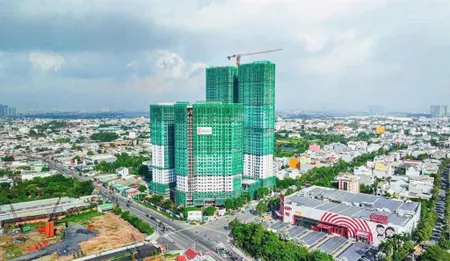 Căn hộ cao cấp green skyline dt 65m2, 2pn, 2ưc. giá chỉ từ 3,7 tỷ.