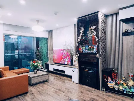 Bán căn hộ giá tốt tại chung cư t&t riverview vĩnh hưng, 70m2 2pn 2vs full nội thất