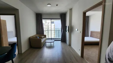 Tầng trung 2pn mcp tháp d full nội thất, masteri centre point 5,02 tỷ all in view nội khu