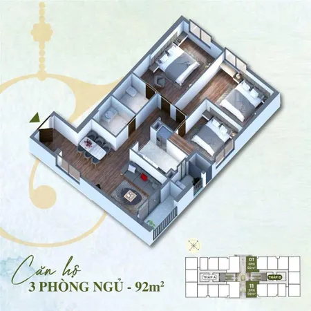 Rẻ nhất thị trường 3pn, 2wc, 91m2 tại the charm an hưng, hà đông, 8 tỷ vnd