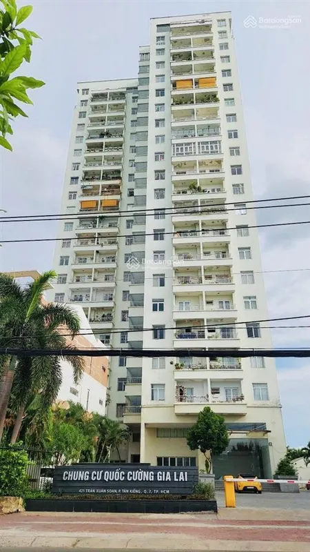 Căn hộ quốc cường gia lai 1 trân xuân soạn q7, diện tích 3pn 101m2 từ 40tr/m2 . nhận nhà ngay.