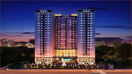 Căn 2 phòng ngủ 62m2, có nội thất. giá bán 2,6 tỷ. 0909 086 *** có zalo