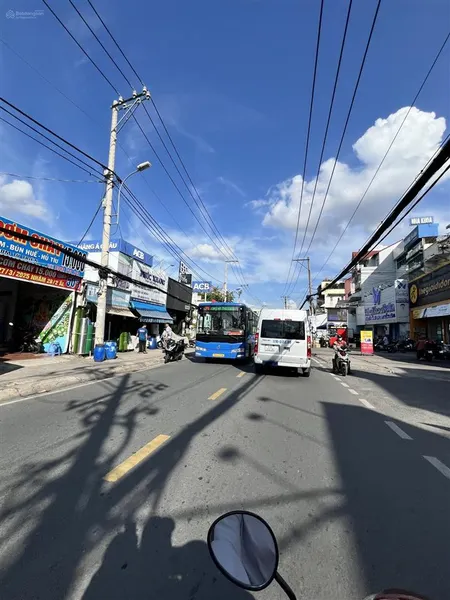 70tr/m2 cơ hội đầu tư tốt mặt tiền ngay linh đông hệ số xd cao hầm 6 tầng full thổ sầm uất