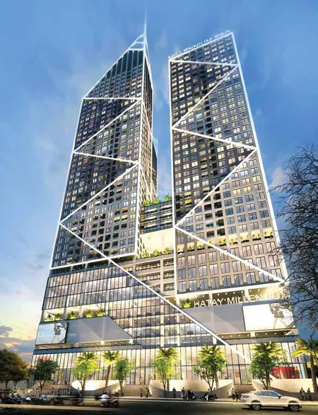 Bán cc tòa tháp thiên niên kỷ, 86,7m2, đẹp, nhiều tiện ích, giá ưu đãi tại hà đông, hà nội .