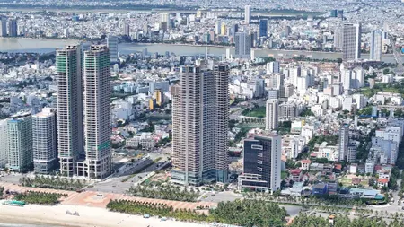 Giỏ hàng 10 căn ngoại giao tòa d soleil đà nẵng studio 3.1 tỷ 1pn 4.7 tỷ full nội thất 5* wyndham