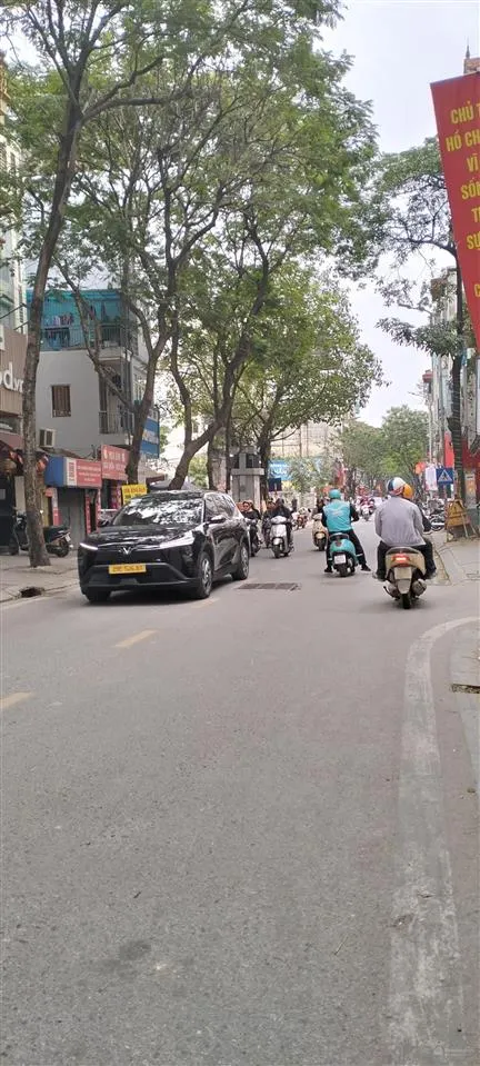 Bán nhà phân lô phố đội cấn ba đình 24 tỷ 60m2 mt 4.5m 6t thang máy ô tô kinh doanh ngõ thông