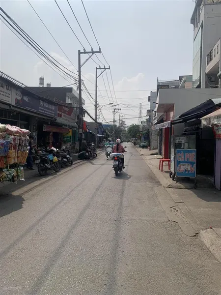 Chỉ còn đúng 1 lô đất xây dựng mặt tiền đường số 49 phường hiệp bình chánh thủ đức dt 110m 5,2 x 20